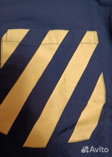 Джинсовая рубашка eton