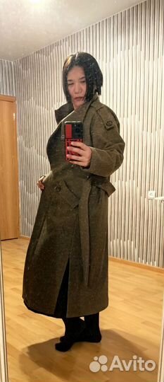 Пальто демисезонное