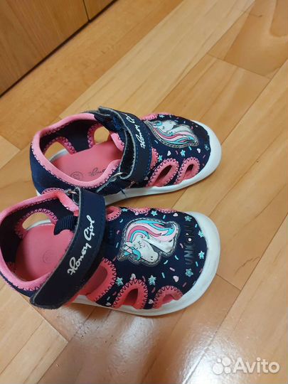 Босоножки для девочки