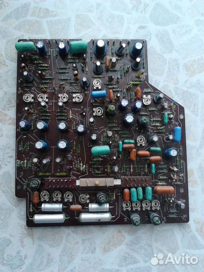 Магнитофон Астра 110 с 1 - разбор