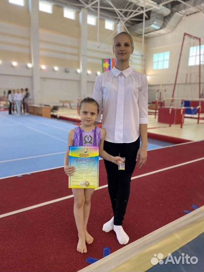 Детские тренировки по спортивной гимнастике