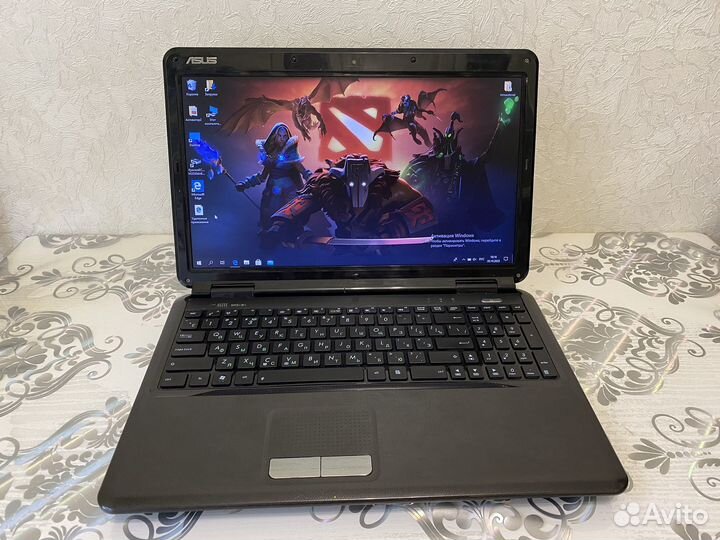 Быстрый ноутбук asus