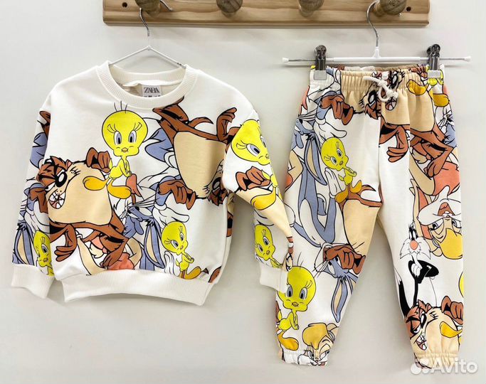 Костюм детский Zara для мальчиков и девочек