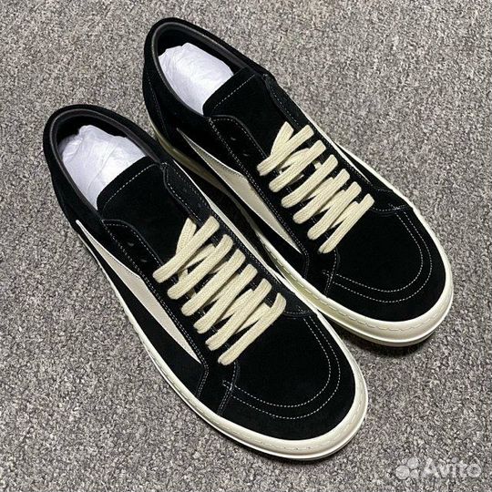 Кеды Rick Owens Dunk Vans Low