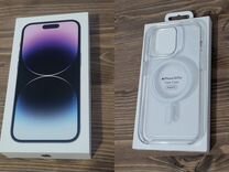 Чехол+коробка Apple Clear Case iPhone 14 Pro 256