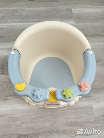 Стульчик для купания kidfinity