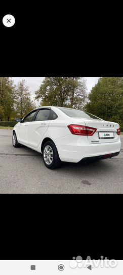 LADA Vesta 1.6 МТ, 2021, 150 000 км