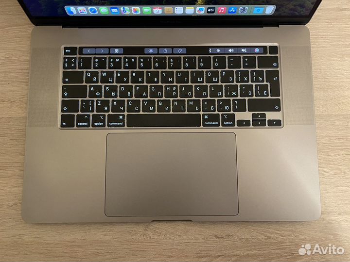 Macbook Pro 16 2019 i7 16/512 165 циклов