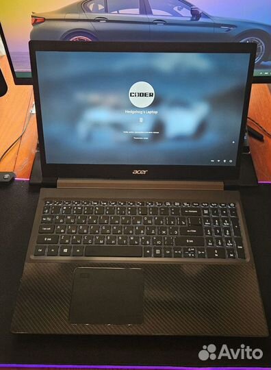 Игровой ноутбук Acer Aspire 7/SSD 512/GTX1650