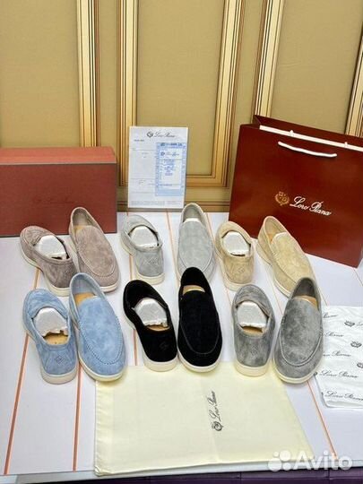 Лоферы Loro Piana