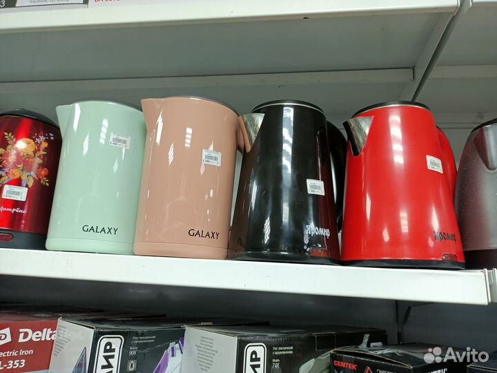 Чайники электрические