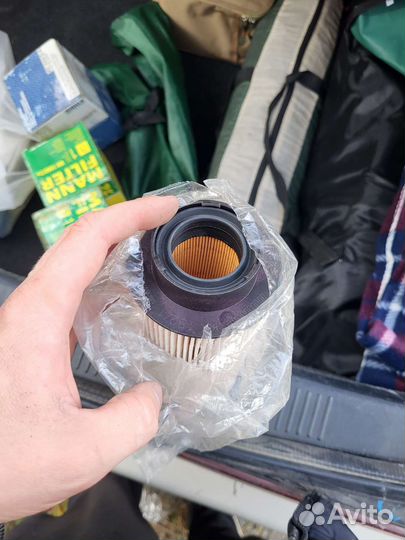 Фильтр Топливный Scania, Daf Mahle Knecht kc249da