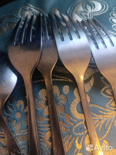 Вилки и ложка СССР винтаж ретро