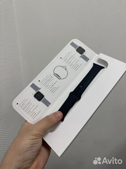 Apple Watch 9, 41mm, 100 акб, гарантия