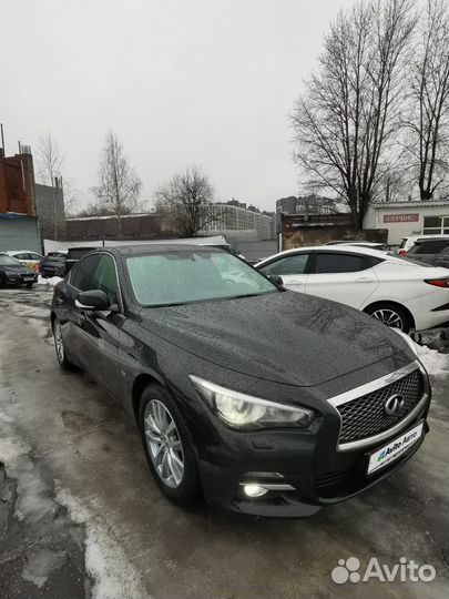Infiniti Q50 2.0 AT, 2016, 135 000 км