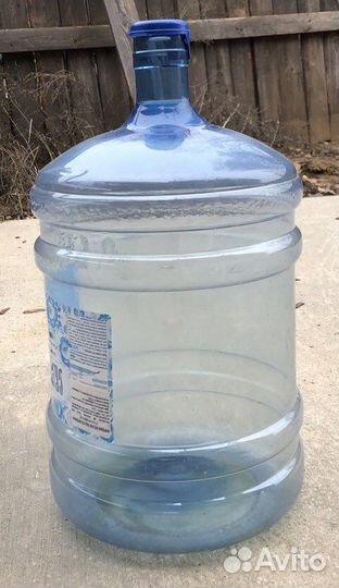 Бутылка для воды 19 литров