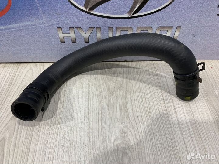 Патрубок радиатора охлаждения двс Hyundai solaris