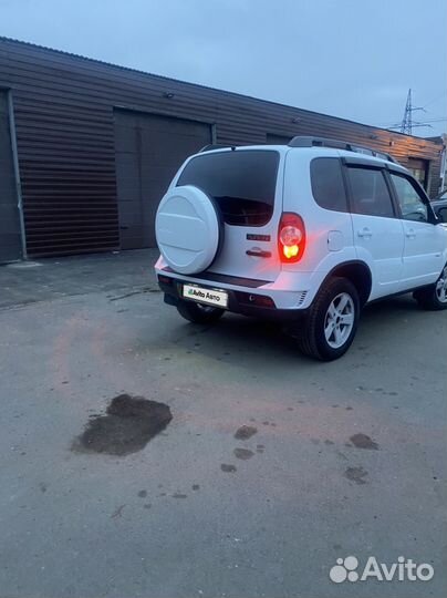 Chevrolet Niva 1.7 МТ, 2018, 105 000 км