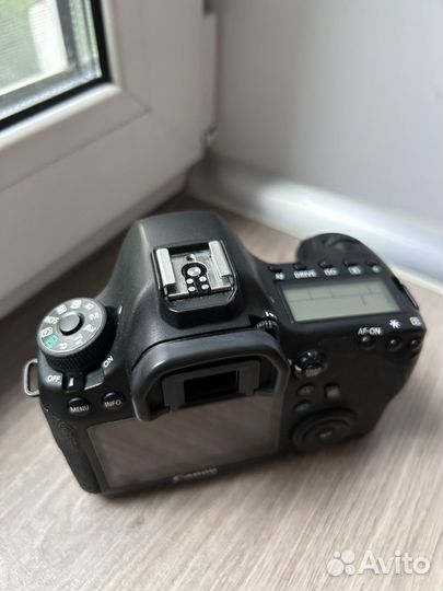 Фотоаппарат canon 6d с объективом sigma 24-70mm