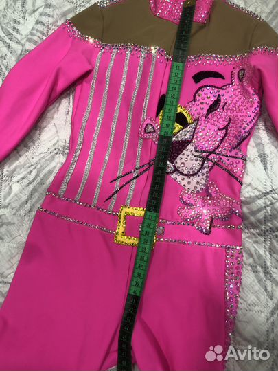 Костюм розовая пантера до 128