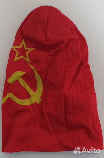 Шапочка бини «СССР» новая