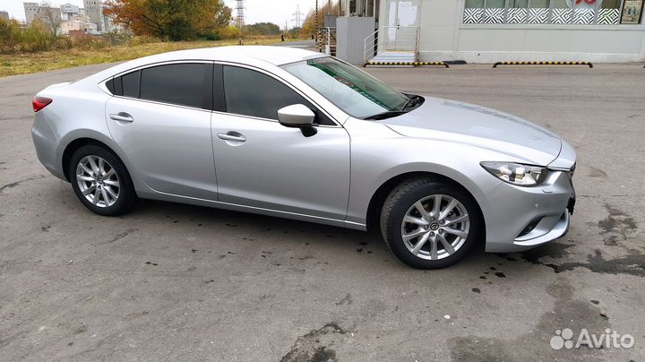 Mazda 6 2.0 AT, 2017, 117 653 км