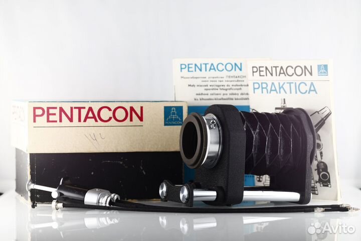 Макромех pentacon/praktica приставка