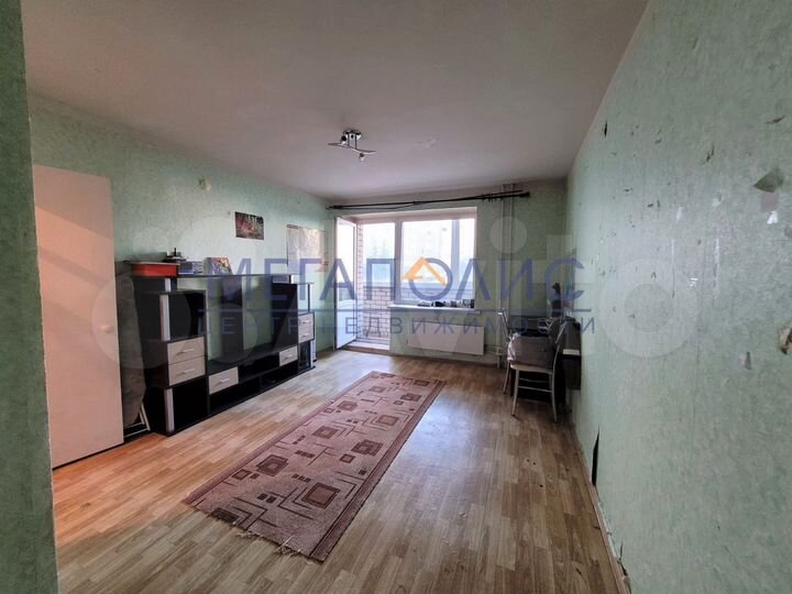 1-к. квартира, 32 м², 1/9 эт.