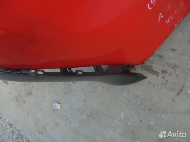 Бампер Audi A4 B8 (2007-2011)