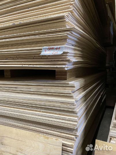 Фанера фк 4мм с доставкой по спб и ло