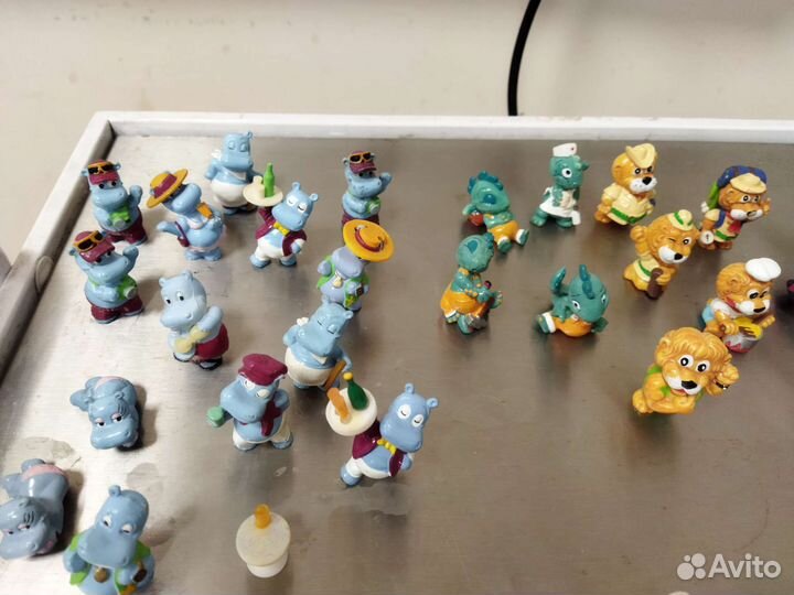 Игрушки из киндер сюрприза 90-2000 г.г