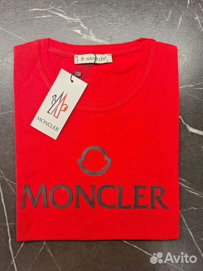 Футболка moncler