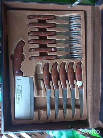 Набор кухонных ножей
