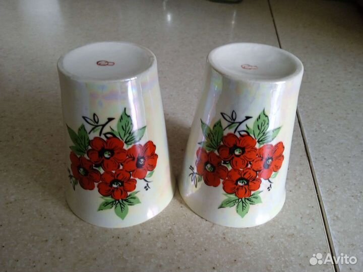 Стопки фарфоровые