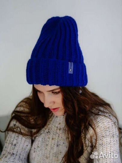 Шапка вязаная (ручная работа)