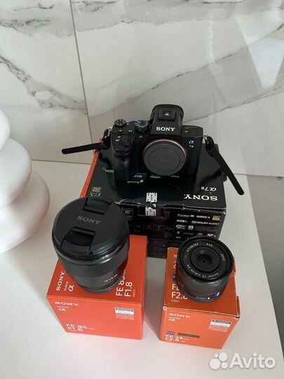 Объектив sony fe 85 f1.8