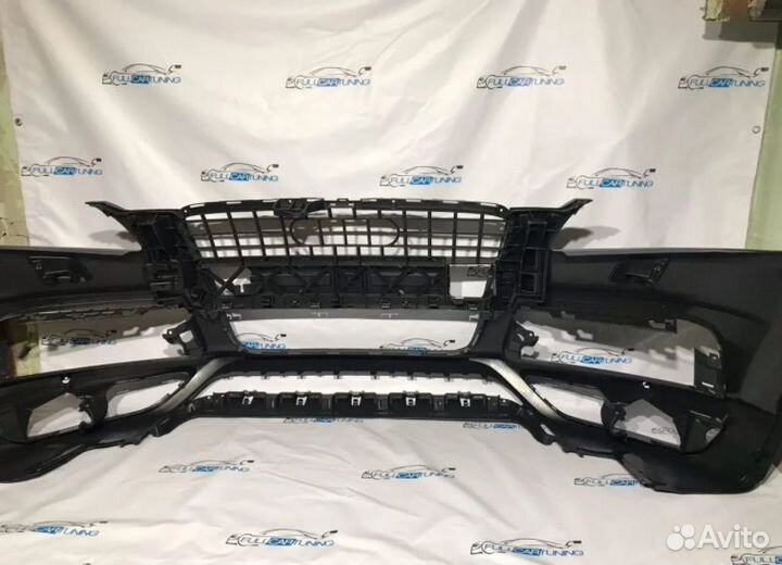 Бампер передний Audi Q7 2009-2015 S-line