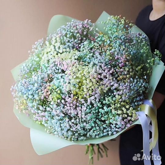 Букет из гипсофилы