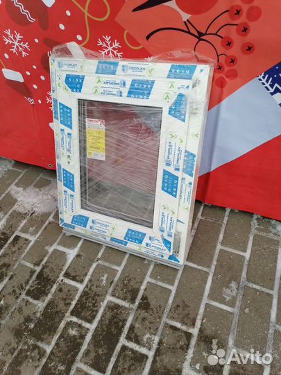 Окна пластиковые 500х600