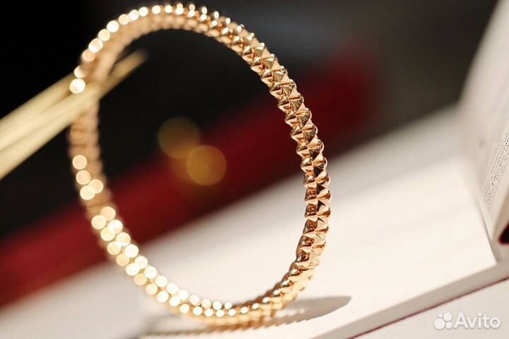 Браслет и кольцо clash de cartier