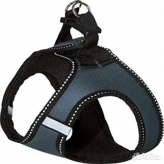 Шлейка Saival соты №4 S (обхват груди 32-38см) сер