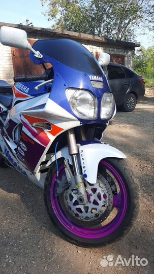 Разбор ямаха YzF750R