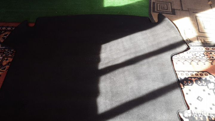 Ворсистый ковёр хундай сантафе