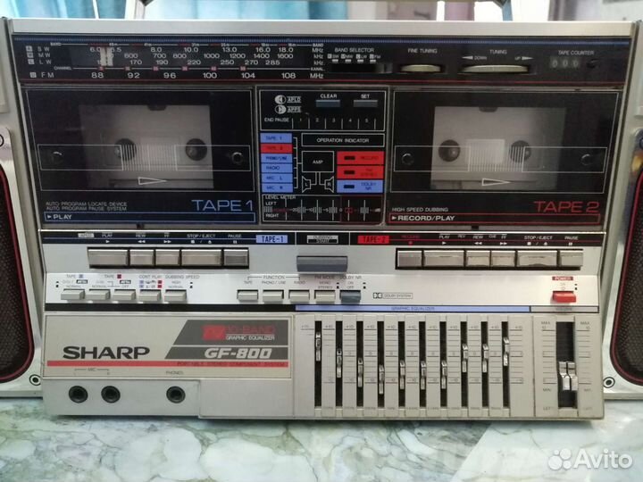 Sharp WF-939S,Sharp GF-800Z(D)