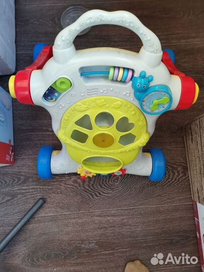 Игровой центр ходунки