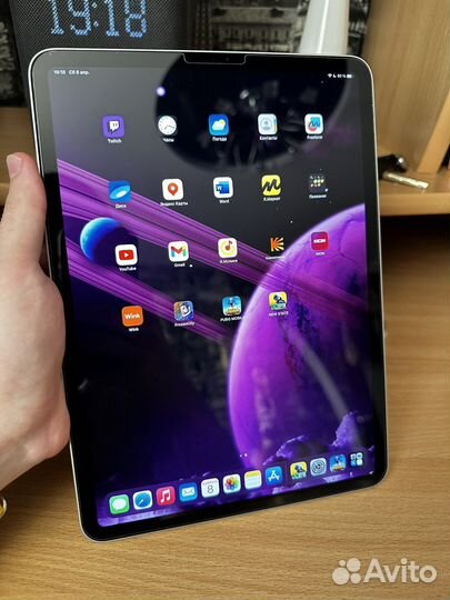 Планшет Apple iPad Pro 11 (2021) 128GB