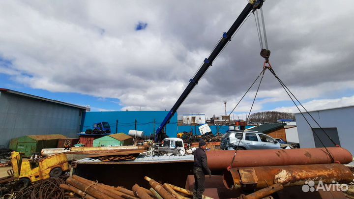 Услуги манипулятор эвакуатор воровайка кран груз