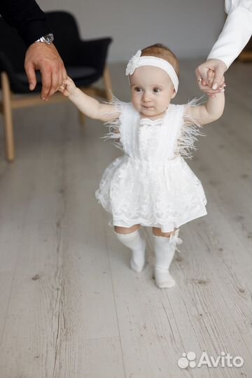 Платье для девочки 80