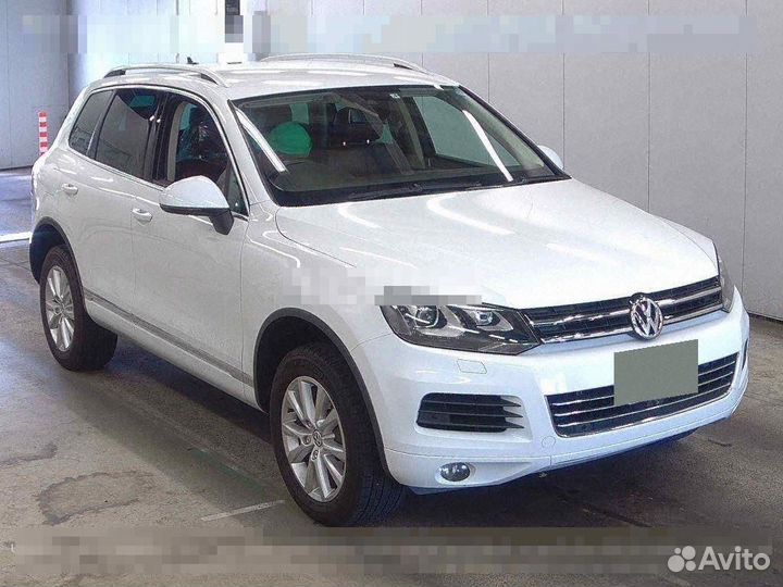 Разбор Volkswagen Touareg NF cgra 3.6 2013