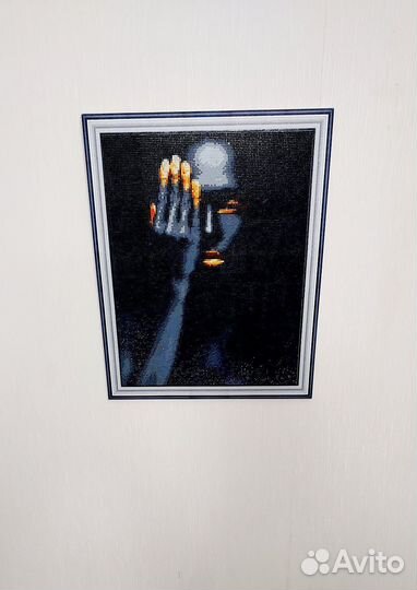 Картина из алмазной мозайки